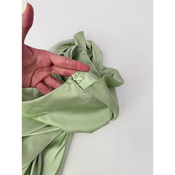 Princess polly strapless cowl back mini dress - size 4 - Picture 6 of 6